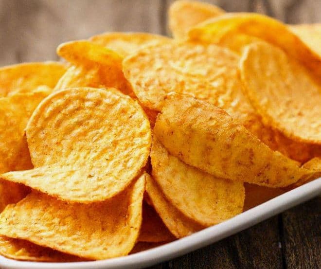 تصویر 1 از چیپس فیدل دودی با طعم دودی اصیل و بافت ترد
